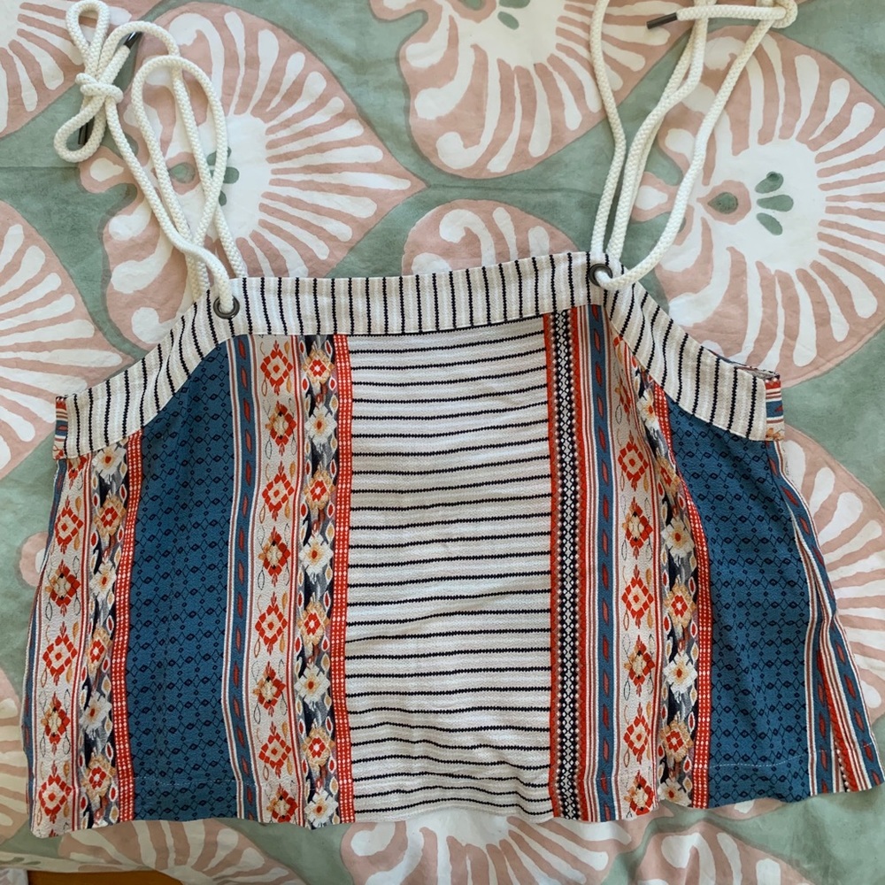 Tigerlily Crop Top